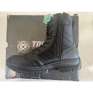 Tactical Performance Women's Hawk 8" Black Tactical Boots Size 7